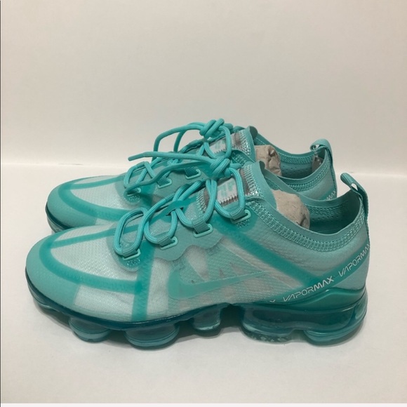 NEW Nike Air VaporMax 2019 "Teal Tint/Tropical - Picture 6 of 7